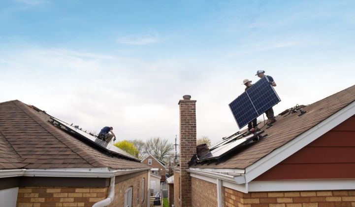 Sunrun to Acquire Vivint Solar, Creating Home Solar Giant | Greentech Media