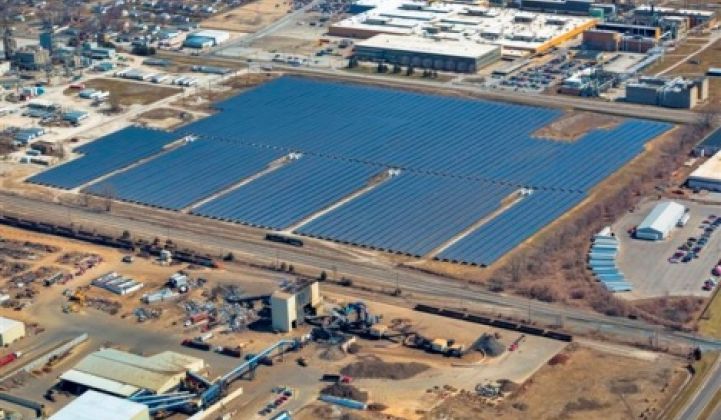 A Breakthrough for Utility-Scale Solar on Contaminated Lands?