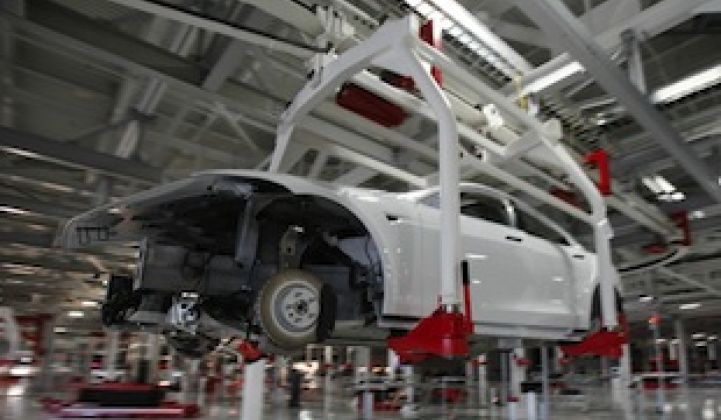 Tesla Motors Repays Its Government Loan in Full