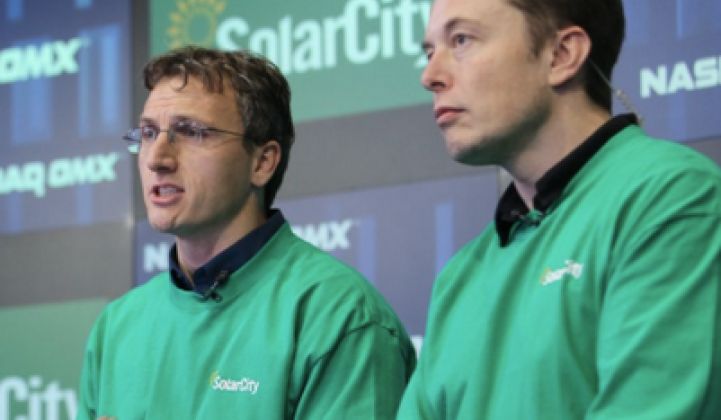 SolarCity Launches Energy Storage for Business Using Tesla Battery Packs