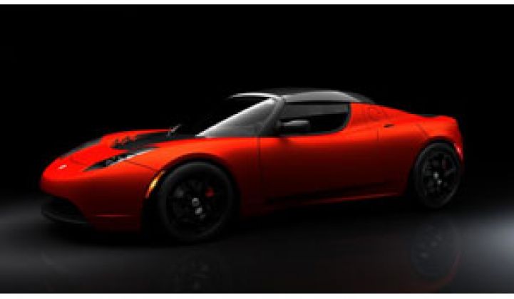 Tesla Spiffs Up Roadster; Chrysler Touts All-Electric Sports Car