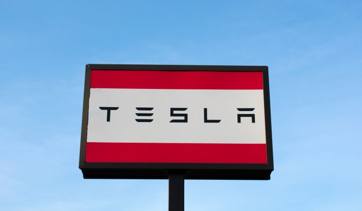 Elon Musk reorganizes Tesla again.