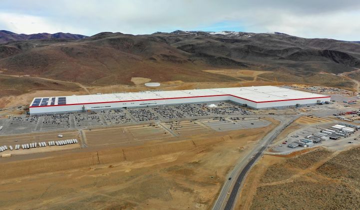 Most batteries in the U.S. come from overseas factories, Tesla's Gigafactory being a rare exception.