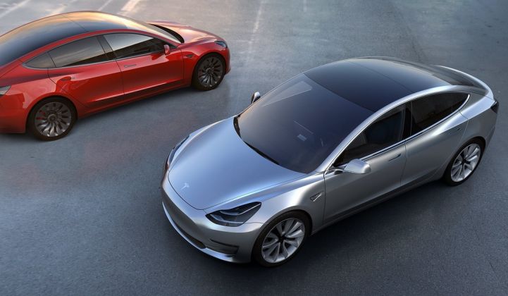 Tesla Reports 325,000 Model 3 Orders; Analysts See Production Risk