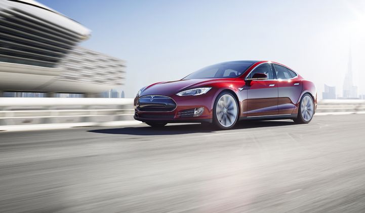 Tesla, BYD Jockey for Electric Car World Domination