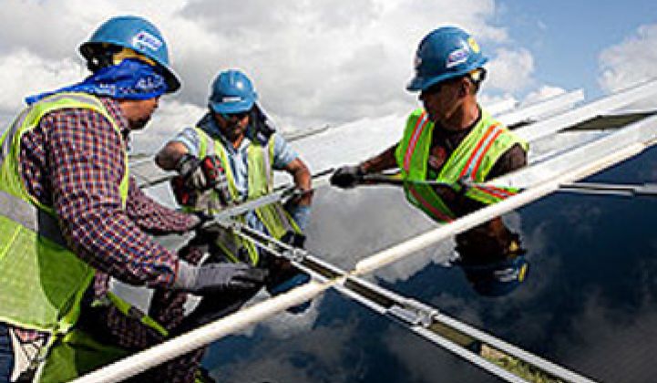 The Blue Wing Solar Project: “Truly Utility Scale”