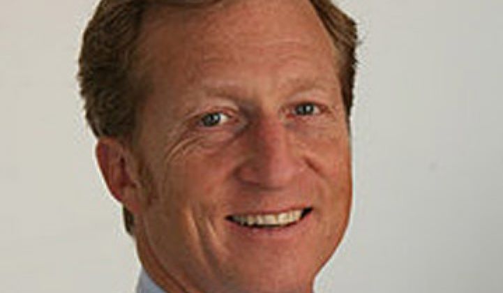 Tom Steyer on the State of Renewable Energy