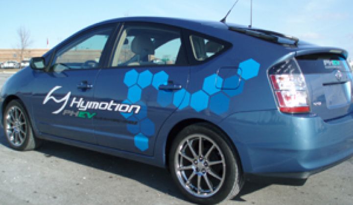 Toyota Dealers Sold on Hymotion Plug-In Hybrids