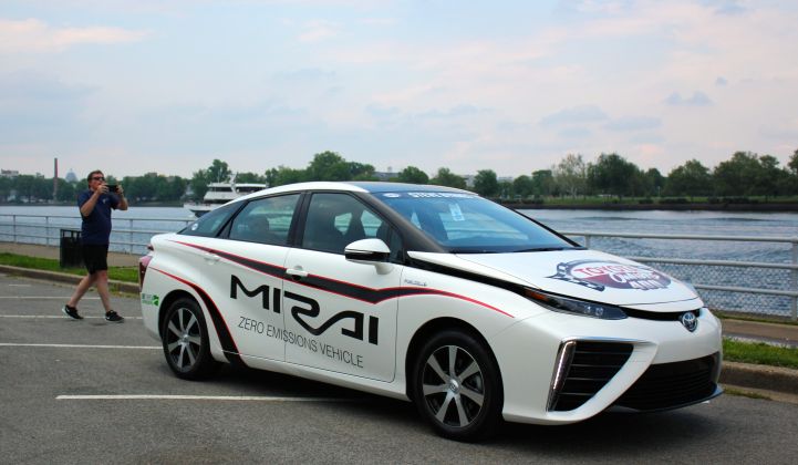 Test-Driving the Toyota Mirai: Will a Bet on Fuel-Cell Vehicles Pay Off?
