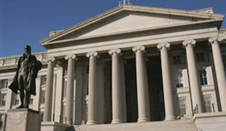 Sequester: Treasury Cuts Renewable Energy Grants by 8.7 Percent