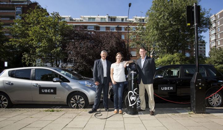 A Sneak Peek at Uber’s Electric Vehicle Strategy