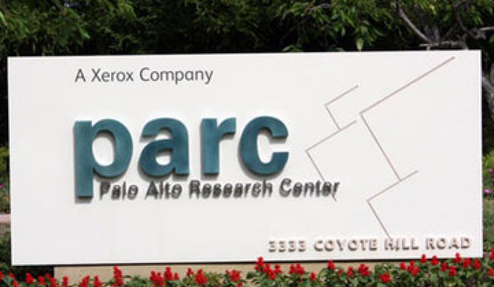 VCs and Solar Startups at PARC