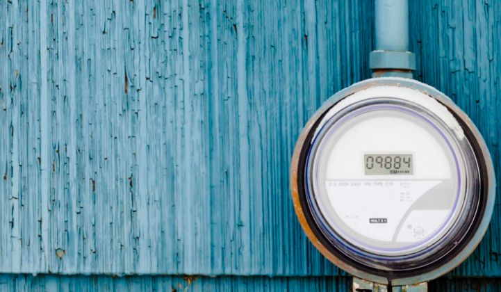 Not all utilities want to own their own smart metering infrastructure.