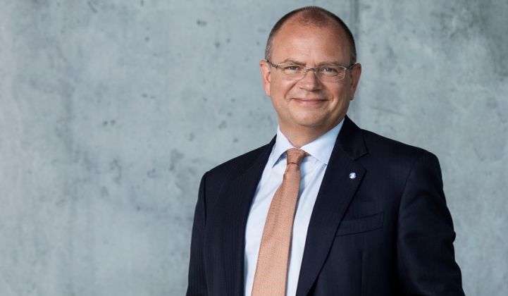 Henrik Andersen, group president and CEO of Vestas. (Credit: Vestas)