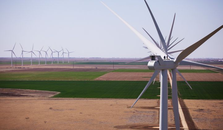 Vestas has grown its leading share of the global wind market in recent years. (Credit: Vestas)