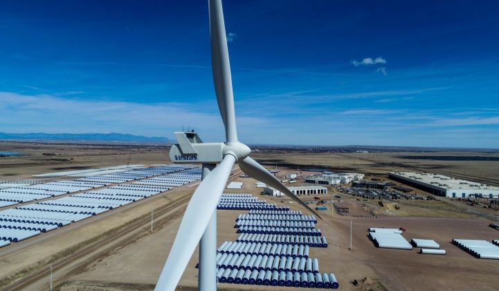 Vestas is among the largest U.S. wind manufacturers, with several factories in Colorado.