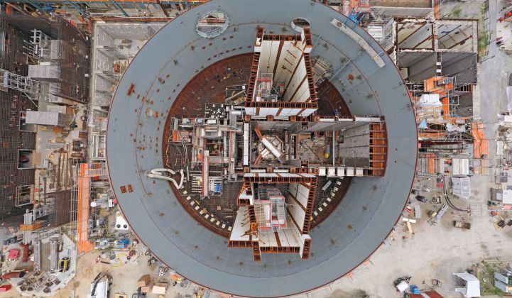 Soft costs make up the majority of cost increases for new nuclear power plants like the Vogtle 3 and 4 units being built in Georgia. (Credit: Georgia Power)