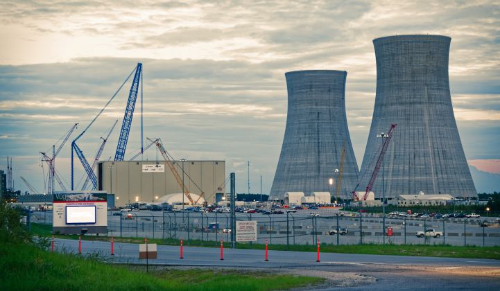 The push for support comes days after the DOE announced $3.7 billion in loan support for the Vogtle nuclear project in Georgia.