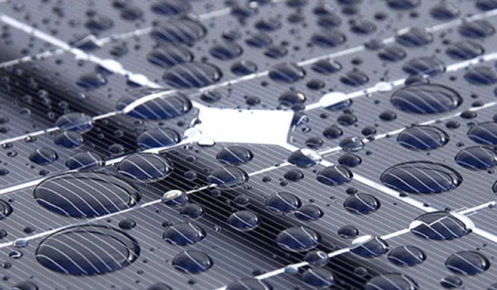 Do You Wash Your Solar Modules Often Enough?