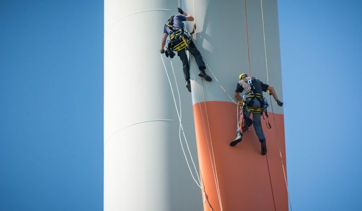 Wind Turbine Makers Face a Growing Threat to Lucrative Service Deals: Their Customers
