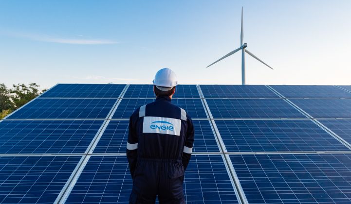 Engie will complete construction of 2 gigawatts of solar in the U.S. this year. Credit: Engie.