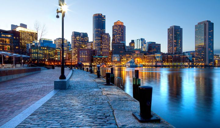 Massachusetts could become an early adopter of a policy to use more renewables during moments of peak grid demand.
