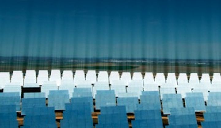 Abengoa Says CSP With Storage Will Beat Baseload Gas by 2020