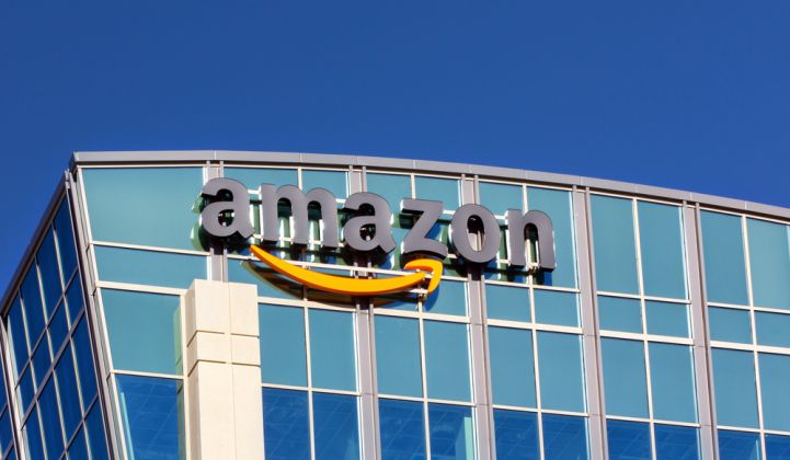 Amazon is looking to get deeper into the oil & gas business.