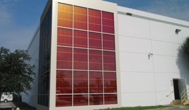 Konarka Runs ‘Solar Curtain Wall’ Pilot