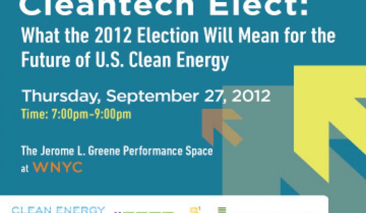 Live Broadcast: What Will the 2012 Election Mean for the Future of US Clean Energy?