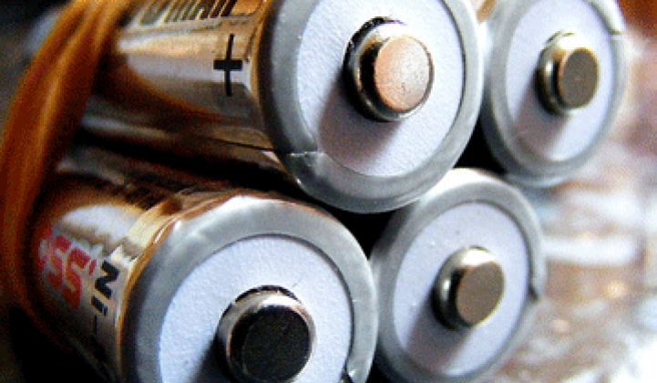 Researchers warn about use of batteries without renewables.