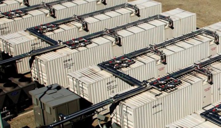 The Energy Storage Industry Charges Up in Texas