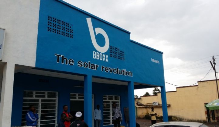 Engie Leads $20M Investment in Off-Grid Solar Startup Bboxx