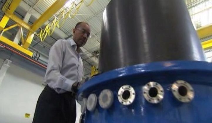 Flywheel Energy Storage Lives On at Beacon Power