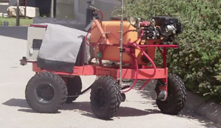 How Do You Curb Fertilizer Use? Try Agrobots