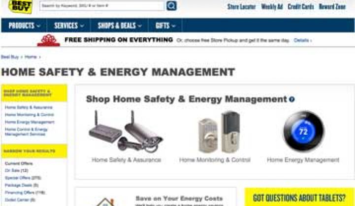Energy Results Help Best Buy Dive Into Home Energy Efficiency