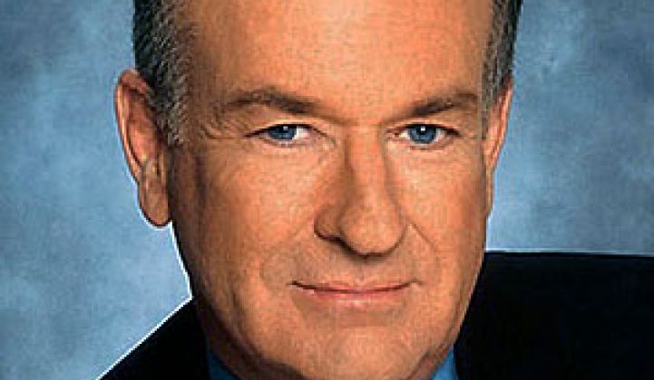 Bill O’Reilly Locates a Solar Installer