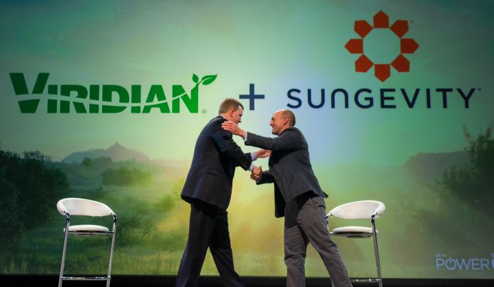 Energy Retailer Viridian Is Switching From SolarCity to Sungevity