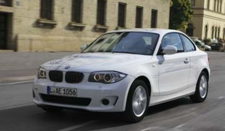BMW Picks Tendril for EV Charging Demo