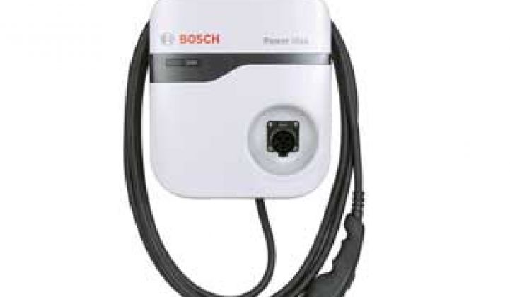 Bosch Unveils $450 Electric Vehicle Charger