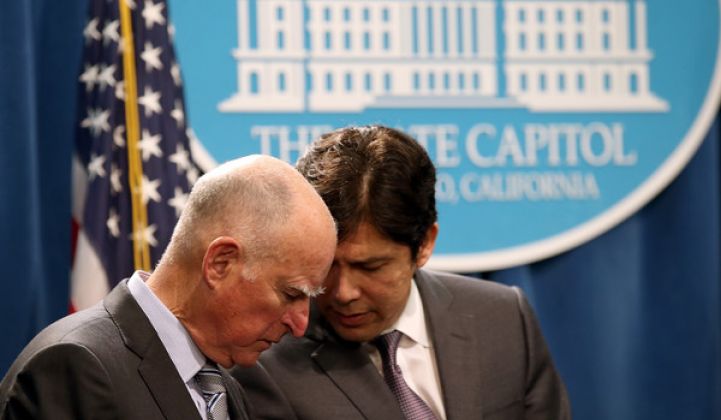 Dear Gov. Brown: Energy and Cleantech VCs Talk NEM Policy in Calif.