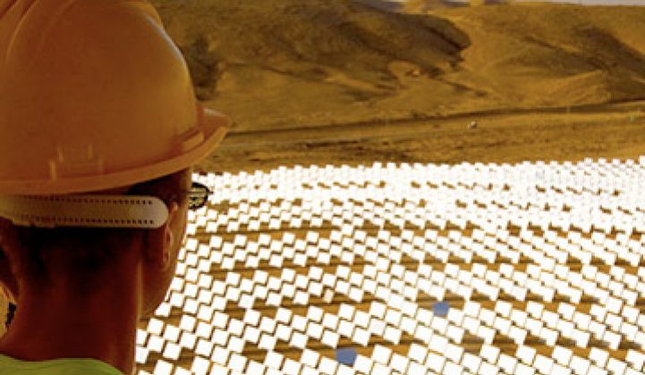 BrightSource Raises Another $201M for Solar Thermal