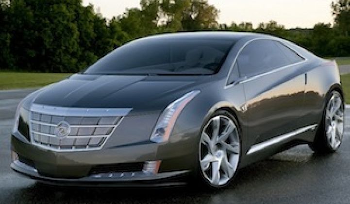 EV Review: Cadillac Puts Spotlight on Hybrid Vehicle