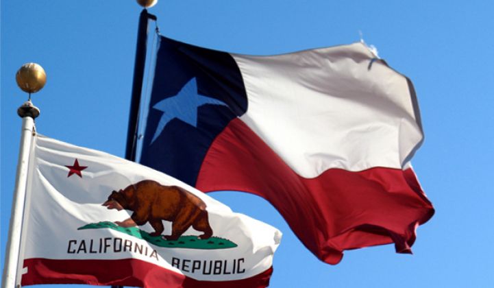 Will Texas Surpass California as King of Solar?