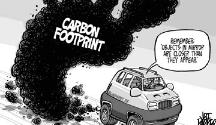 Inconvenient Carbon Truths About China