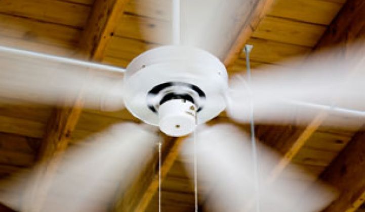 Move Over Light Bulbs Republicans Pick A Fight With Ceiling Fans Greentech Media - What Kind Of Light Bulbs Do Ceiling Fans Take