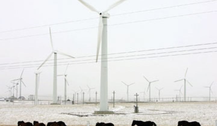 China’s Wind Market: Growing, But Challenged by Grid Realities