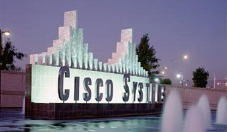 Cisco Invests in Grid Net