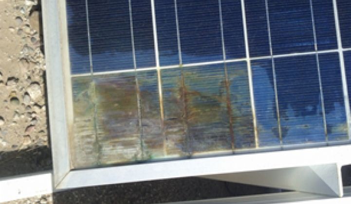 Assessing PV Module Reliability in Tough Markets and Tough Environments