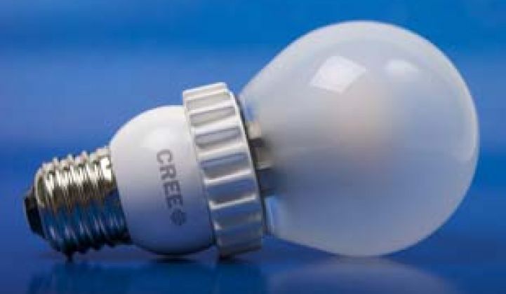 Lighting Milestone: Cree Unveils Warm White LED for Less Than $10